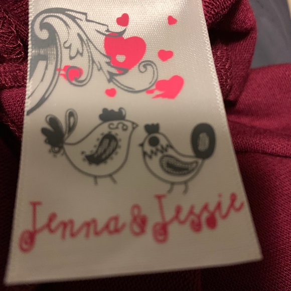 Girl’s Jenna & Jessie Long Sleeve Blouse - Picture 3 of 3